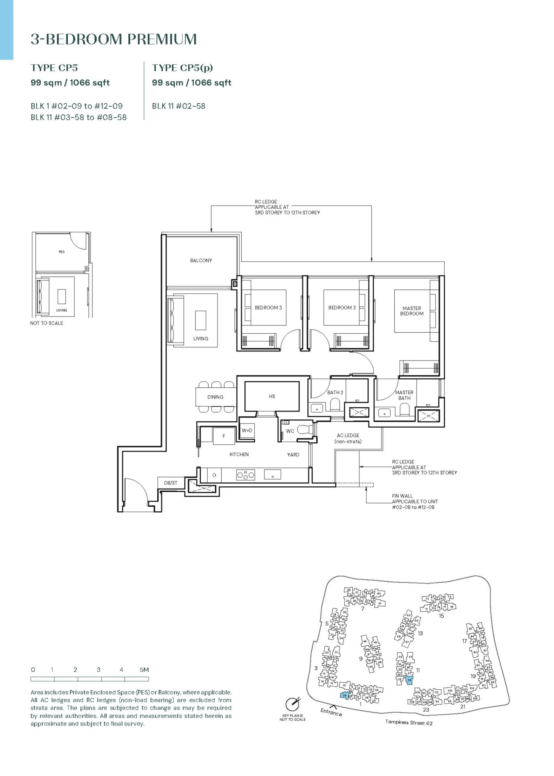 Parktown Residence floorplan